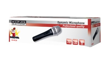 Динамический микрофон Konig KN-MIC50