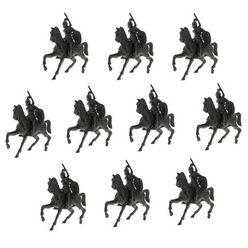 10 шт. базовые игрушки и наборы моделей песочных сцен