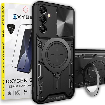 Etui Case Oxygen Pokrowiec RR do Samsung A15 i A15 5g + szkło HARTOWANE