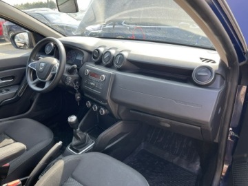 Dacia Duster II SUV 1.5 Blue dCi 115KM 2019 Dacia Duster 4x4 Klimatyzacja Tempomat, zdjęcie 9