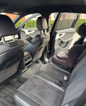 Audi Q7 II SQ7 Facelifting 4.0 TDI 435KM 2020 Audi SQ7 Salon PL 7-osobowy Vat-23 4.0 Diesel 435KM, zdjęcie 12