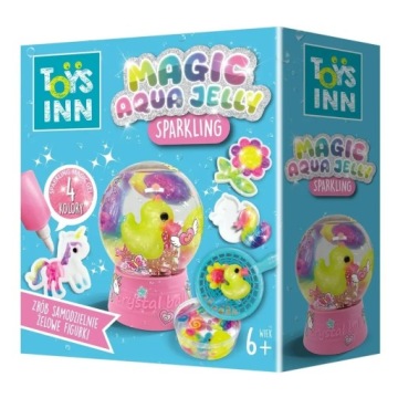?Гелеві фігурки Magic Aqua Jelly - Sparkling