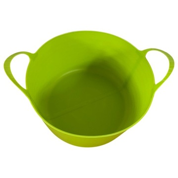 Кормушка, ведро, гибкая кормушка, кормушка, контейнер для лошадей 25 литров, для воды и корма.