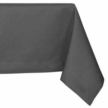 Obrus plamoodporny Agat grafit 140x240