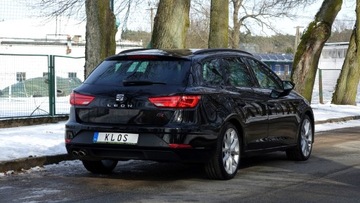 Seat Leon III ST Facelifting 2.0 TDI 184KM 2017 FR .. Panorama dach .. Klimatronik .. Tempomat Aktywny .. Full Led .. PDC, zdjęcie 33