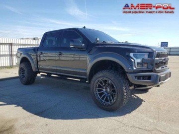 Ford 2020 Ford F150 2020 Ford F150 Raptor 3.5 Benzyna 450KM