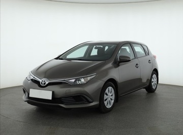 Toyota Auris II Hatchback 5d Facelifting 1.33 Dual VVT-i 99KM 2017 Toyota Auris 1.3 Dual VVT-i, Salon Polska, Klima, zdjęcie 1