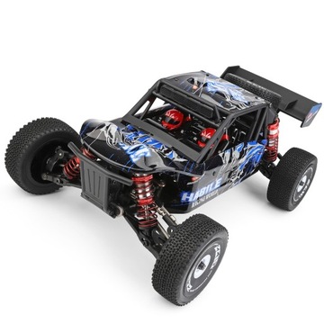 Wltoys 124018 Быстрый гоночный автомобиль 60 км/ч