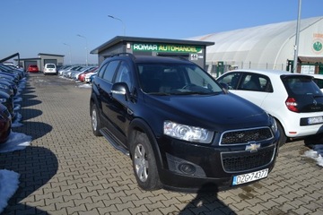 Chevrolet Captiva II SUV 2.2D 163KM 2012 CHEVROLET CAPTIVA