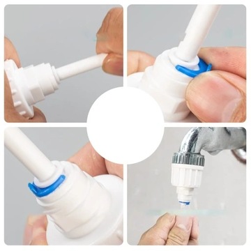 ШЛАНГ ПОДАЧИ ВОДЫ К ХОЛОДИЛЬНИКУ, 15 М, КОМПЛЕКТ