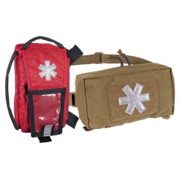APTECZKA TURYSTYCZNA WOJSKOWA HELIKON MODULAR MED KIT CORDURA COYOTE 2SZT.