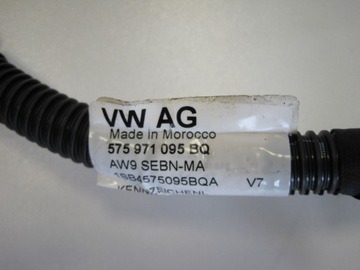 INSTALACE SVAZEK NÁRAZNÍKU PŘEDNÍHO SEAT ATECA 575 575971095BQ
