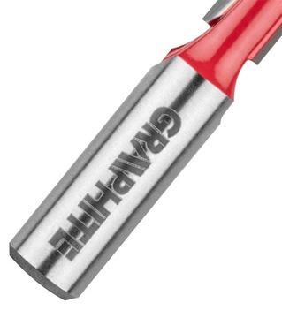 Фреза концевая двухзубая, длинная 10х50мм, хвостовик 12м.