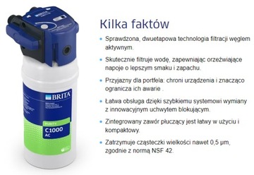 Комплект фильтров переменного тока Brita My Pure Professional C 1000