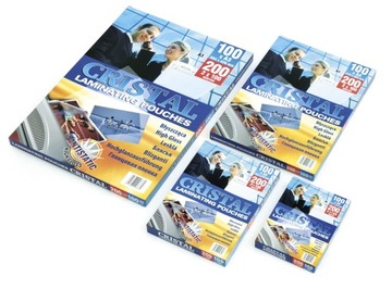 Глянцевая, жесткая фольга для ламинирования A5 A5 FOIL