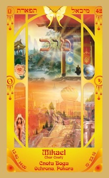 АНГЕЛЫ КАББАЛИ - новые карты в футляре - 2022!!!