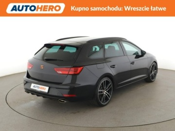 Seat Leon III CUPRA ST Facelifting 2.0 TSI 290KM 2019 Seat Leon cupra, acc, pakiet zima, dsg, virtual,, zdjęcie 6