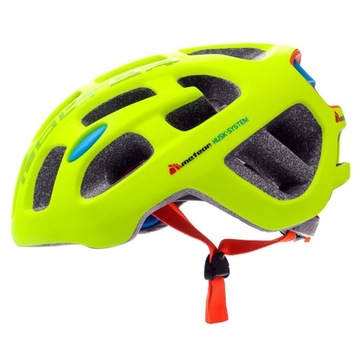 KASK ROWEROWY REGULOWANY METEOR BOLTER IN-MOLD M