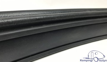 Уплотнитель открывающегося окна N126N передний/задний + клин NIEWIADÓW