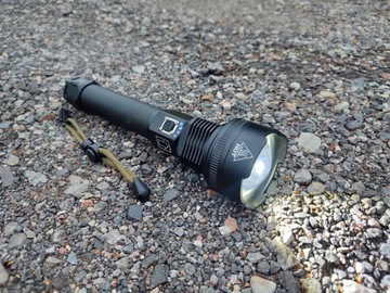 МЕГА МОЩНЫЙ ТАКТИЧЕСКИЙ СВЕТОДИОДНЫЙ ФОНАРЬ С USB АККУМУЛЯТОРОМ