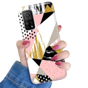 ETUI do XIAOMI Mi 10T 5G Kolorowe Pastele Wzory
