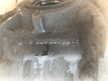 DIFER DIFERENCIÁL NÁPRAVA 2.2 CDI MERCEDES W203 2.65