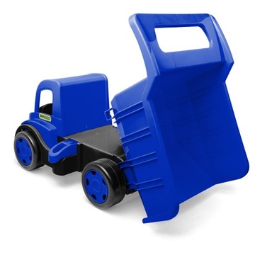 Гигантский самосвал ограниченной серии темно-синий