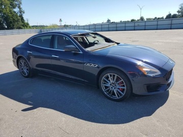 Maserati Quattroporte II 2023 Maserati Quattroporte Modena 2023 3.0l 3.0 Benzyna 424KM, zdjęcie 4