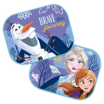 OSŁONKI ZASŁONKI PRZECIWSŁONECZNE DO AUTA FROZEN