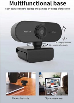 Веб-камера BENEWY HD 1080P с микрофоном