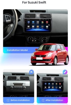 Радио 10' ANDROID Suzuki Swift 4/64G GPS WiFi PL