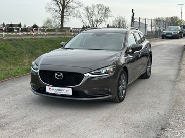 Mazda 6 III Sport Kombi Facelifting 2018 2.0 Skyactiv-G 145KM 2020 Mazda 6 Raty 2.0 Benz Navi Automat Xenon Salon 79tys km ROK GwarancjI w C, zdjęcie 4