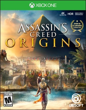 ASSASSIN'S CREED ORIGINS PL XBOX ONE SERIES X/S KLUCZ KOD
