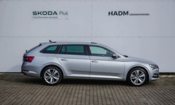 Skoda Superb III Kombi Facelifting 1.5 TSI 150KM 2019 Skoda Superb Skoda Superb 1.5 TSI Style DSG 1.5 Benzyna 150KM, zdjęcie 8
