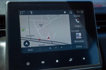 Renault Clio V Hatchback 5d Hybrid 1.6 E-TECH 140KM 2021 Renault Clio FV23%*Automat* Benz-Hybryda*Gwarancja, zdjęcie 22
