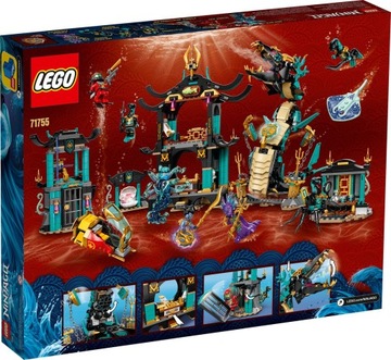 LEGO NINJAGO ИЗУМРУДНЫЙ ХРАМ 71755