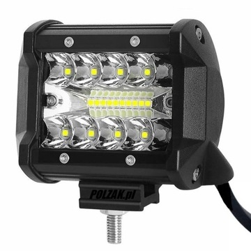 Lampa Robocza 60W Halogen LED Szperacz JEEP HUMMER