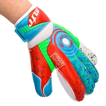 ПЕРЧАТКИ ВРАТАРСКИЕ ТРЕНИРОВОЧНЫЕ METEOR JUNIOR ДЕТСКИМ В ПОДАРОК, 5 лет