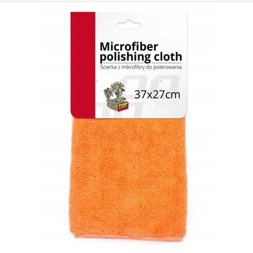 MIKROFIBRA 350g ŚCIERKA 37x27 SZMATKA 1szt
