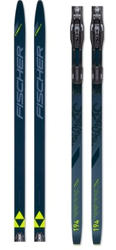 Narty biegowe Fischer TWIN SKIN Power EF 2024 179cm