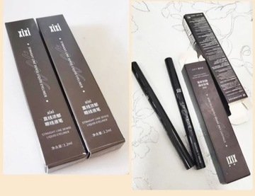 xixi płynny eyeliner w pisaku wodoodporny czarny