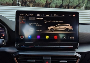 Cupra Leon II Sportstourer 2.0 TDI 150KM 2023 Cupra Leon 2.0TDI 150KM DSG Pakiety Dodatkowe Kamera Navi DCC LED ACC ASO, zdjęcie 32