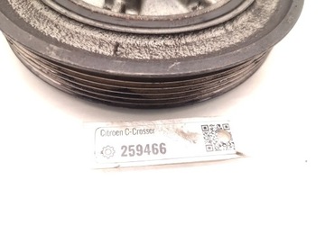 CITROEN C-CROSSER KOLO ŘEMENICE KLIKOVÉ HŘÍDELE OJNICE 2.2 HDI DIESEL 115KW (156 HP)