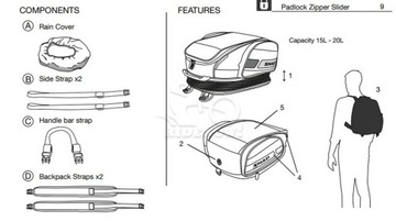 Сумка на бак Shad 15-20л SL2OF