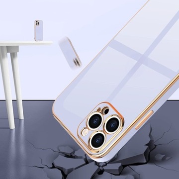 ХРОМИРОВАННЫЙ КОРПУС ДЛЯ IPHONE 13 PRO СИНИЙ