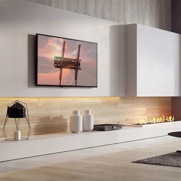 Подвеска для светодиодного телевизора OLED QLED TV VESA 32–70 дюймов, наклоняемая на стену