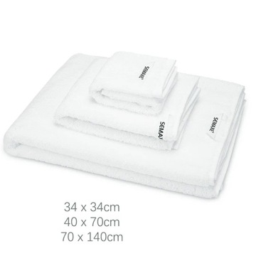 Комплект полотенец Semax из 100% хлопка, высококачественное полотенце.