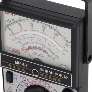 MF47 ЭЛЕКТРОНИКА ЦИФРОВОЙ МУЛЬТИМЕТР