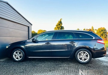 Peugeot 508 I SW 1.6 HDi 115KM 2013 Peugeot 508 Bezwypadkowy, nowy rozrzad, bogata wersja, gw.12m gethelp, 2xk, zdjęcie 5