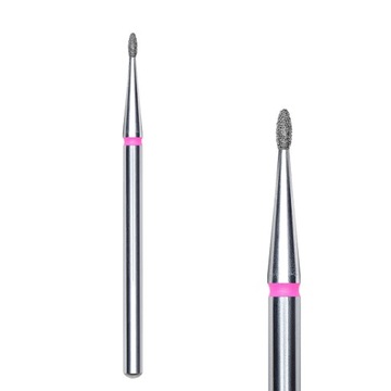 Staleks FREZ DIAMENTOWY łezk 1,2mm DO SKÓREK